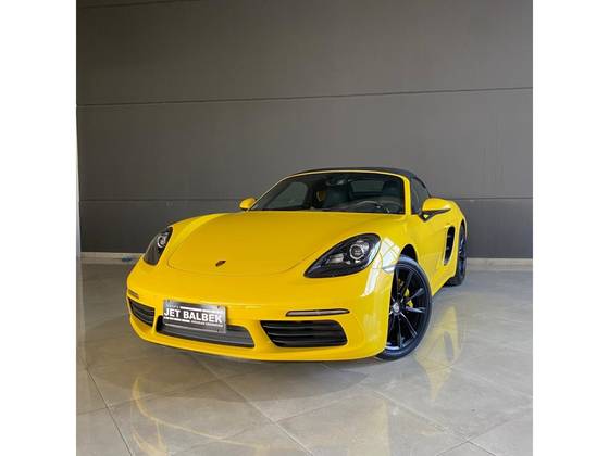 PORSCHE 718 2.0 16V H4 GASOLINA BOXSTER T PDK PORSCHE 718 2.0 16V H4 GASOLINA BOXSTER T PDK